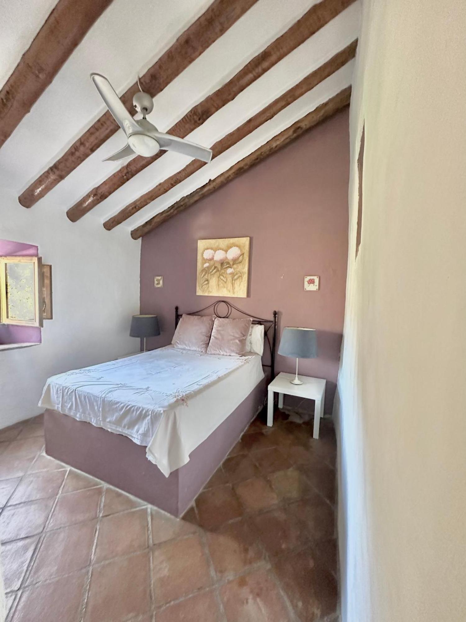 Cortijo Cuscurro Villa Riogordo Luaran gambar