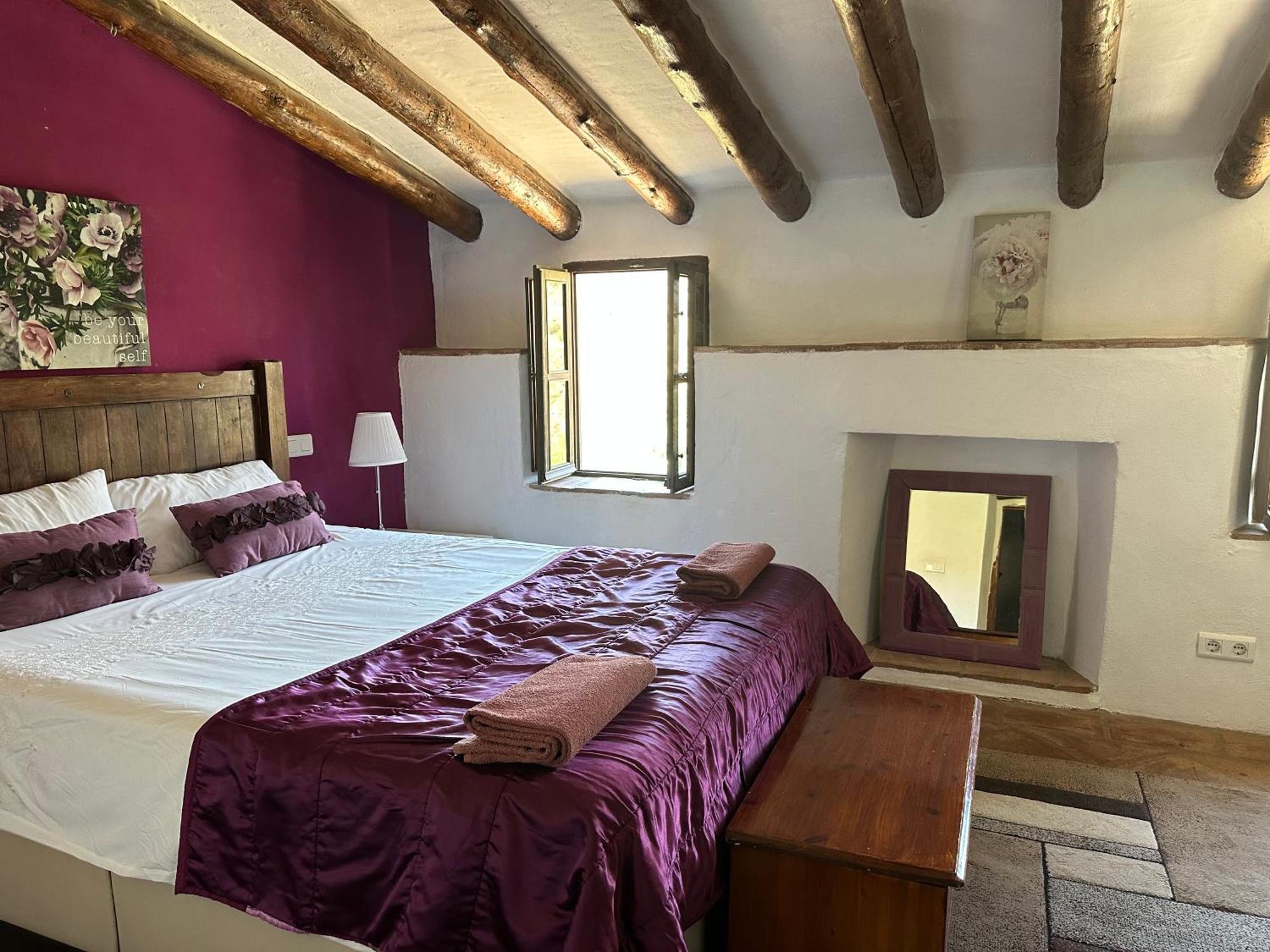 Cortijo Cuscurro Villa Riogordo Luaran gambar