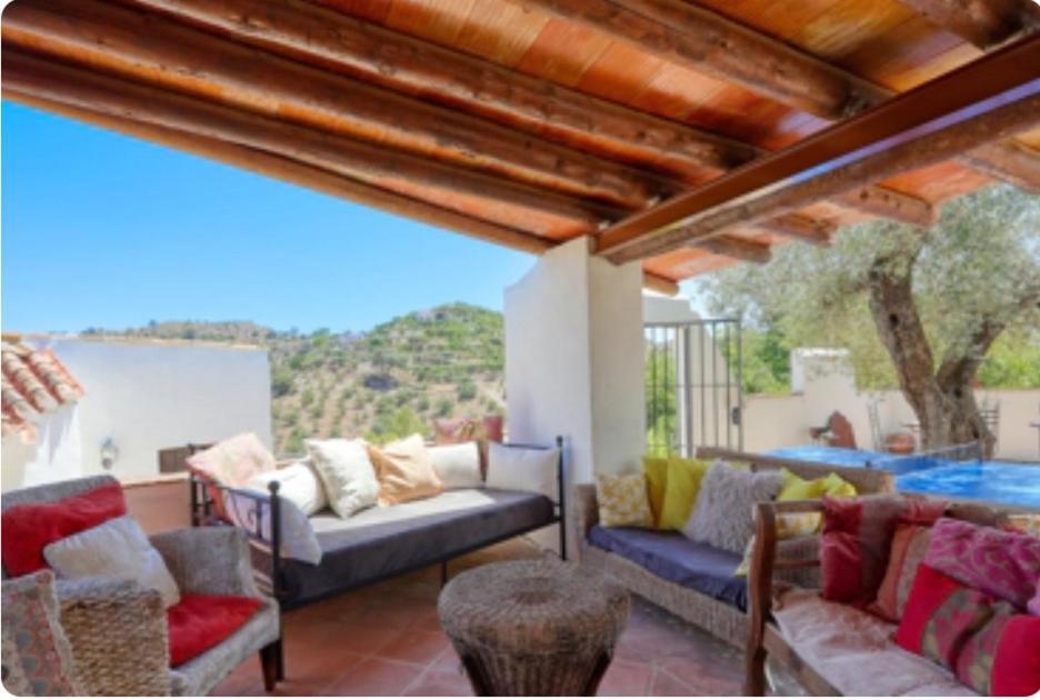 Cortijo Cuscurro Villa Riogordo Luaran gambar