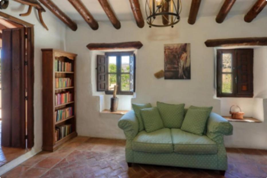 Cortijo Cuscurro Villa Riogordo Luaran gambar