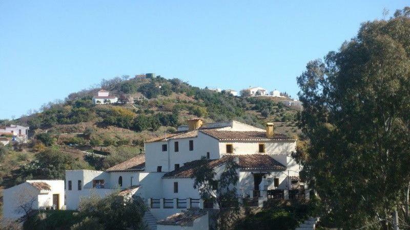 Cortijo Cuscurro Villa Riogordo Luaran gambar